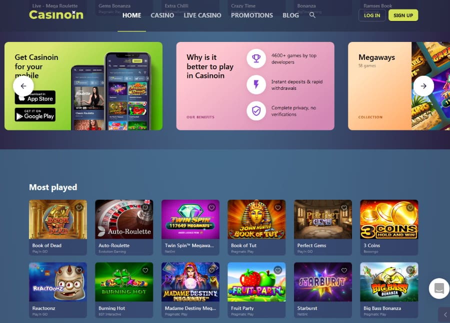 casinoin-main-features