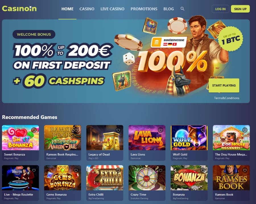 casinoin-main-page