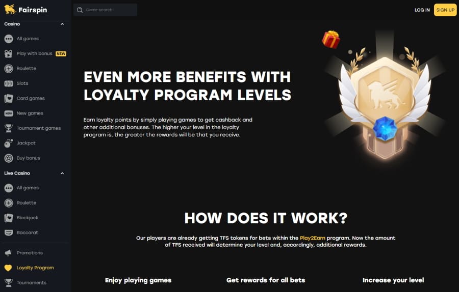 Fairspin-casino-loyalty-program