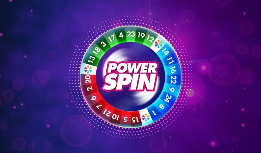 Powerspin live