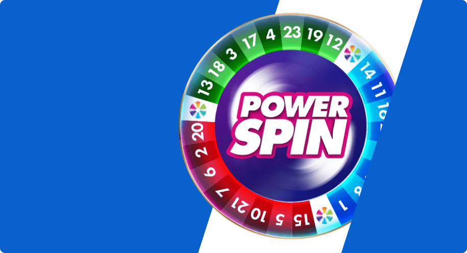 οπαπ Power Spin live