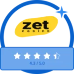 Βαθμολογία Zet Casino